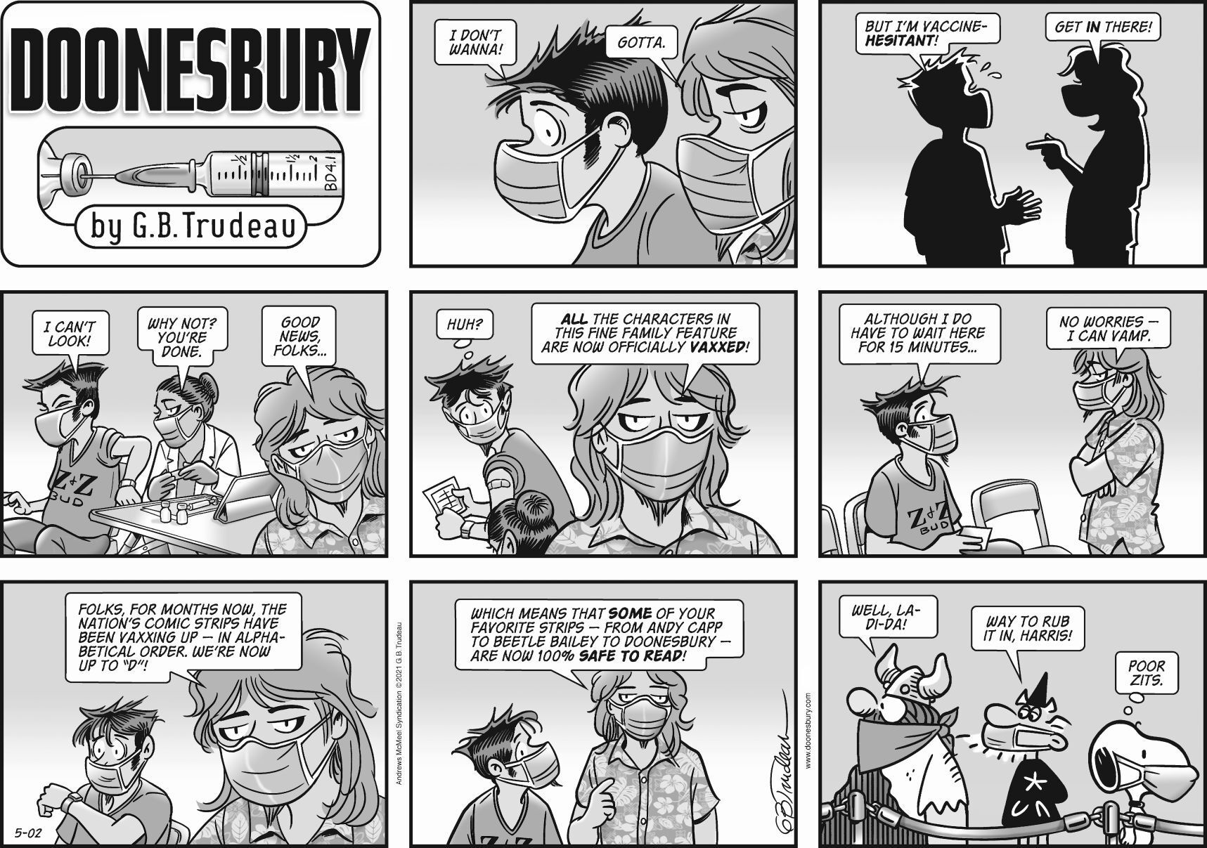 Sunday Doonesbury